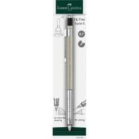 Карандаш механический Faber-Castell TK-Fine VARIO L Champagne Gold, диаметр 0,7 мм (32589)