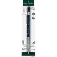 Карандаш механический Faber-Castell TK-Fine VARIO L Indigo, диаметр 0,7 мм (32590)