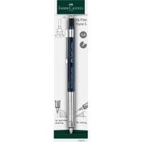 Карандаш механический Faber-Castell TK-Fine VARIO L Indigo, диаметр 0,9/1,0 мм (32531)