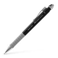 Карандаш механический Faber-Castell Apollo Black, корпус черный (0,7 мм) (29165)