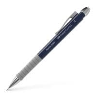 Карандаш механический Faber-Castell Apollo Dark Blue, корпус темно-синий (0,7 мм) (29164)