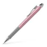 Карандаш механический Faber-Castell Apollo Rose Shadows, пудровый корпус розовый (0,7 мм) (32570)