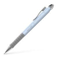 Карандаш механический Faber-Castell Apollo Sky Blue, корпус небесно голубой (0,7 мм) (32571)