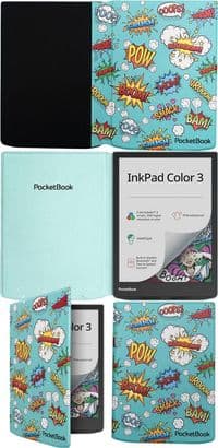 Чохол PocketBook 743 Flip series, comic print