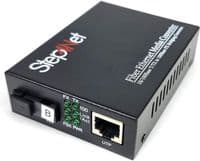 Медіаконвертер Step4Net MC-R-0,1-1SM-1550nm-20-LFP, 1550 WDM одноволоконний Full / Half duplex, SC 20km (0+70&amp;deg;C), + блок живлення 5V 1A Q50