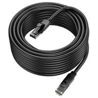 Патч-корд литой Borofone BUS01, UTP, RJ45, Cat.6, 10m, черный, Cu (медь)