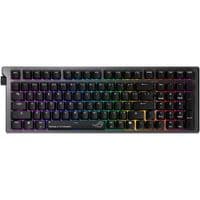 Клавіатура Asus ROG Strix Morph 96 NX Snow V2 Wireless (90MP04IF-BKMA03) Black