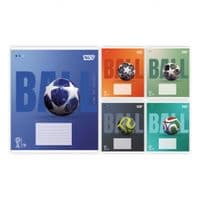 Тетрадь Yes Ball А5 12 листов линия (768677)