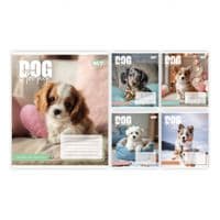 Зошит Yes Dog too pup А5 12 аркушів лінія (768732)