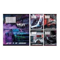 Тетрадь Yes Drift А5 24 листа линия (768885)