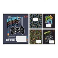 Зошит Yes Game А5 12 аркушів лінія (768665)