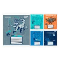 Тетрадь Yes Jurassic World.Camp cretaceous А5 18 листов линия (768815)
