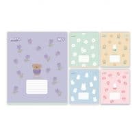 Тетрадь Yes Miffy Flowers А5 12 листов клетка (768708)