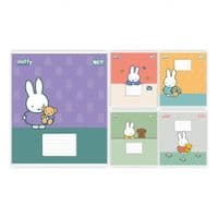 Тетрадь Yes My Miffy А5 12 листов коса линия (768653)