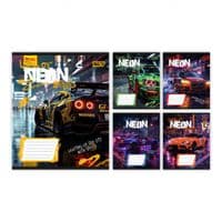 Тетрадь Yes Neon А5 24 листов клетка (768812)