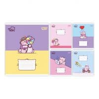 Тетрадь Yes Pembe the Cat А5 18 листов клетка (769045)