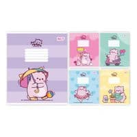 Тетрадь Yes Pembe the cat А5 18 листов линия (769091)