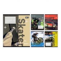 Тетрадь Yes Street energy А5 48 листов клетка (769085)