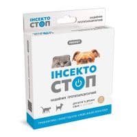 Нашийник для тварин ProVET ІНСЕКТОСТОП для котів та собак дрібних порід інсектоакарицид 35 см (4823082410163)
