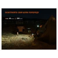 Фонарь Fenix E04R, черный (E04RB)