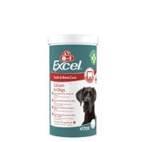 Вітаміни для собак 8in1 Excel Calcium для зубів та кісток кальцій 1700 шт (4048422184249)