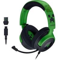 Гарнітура Razer Kraken V4 X, 7.1, USB-A, 1.8м, RGB, Minecraft Ed.