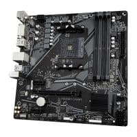 Материнская плата sAM4 AMD A520 DP/HDMI 4xDDR4 1xM .2 GbE Lan mATX A520M DS3H WIFI6E