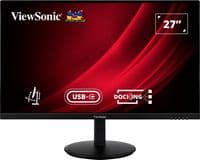 Монитор 27" QHD IPS 2 HDMI, DisplayPort вход, DisplayPort выход, USB Type-C, RJ45 Ethernet, USB, Daisy C VG2709U-2K