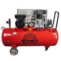 Компресор повітряний Vitals Master GK100.j652-10а 2.2кВт, 100л, 400·290л/хв, 10бар, 65кг