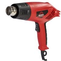 Фен будівельний Vitals Tf 202JS 2000Вт 350/550°C 260-550л/хв 0.72кг