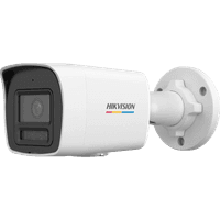 2МП Smart Hybrid Light цилиндрическая камера Hikvision с микрофоном DS-2CD1027G3-LIUF (2.8мм)