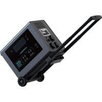 Зарядна станція Marsriva MP36 3600W (3686.4Вт/г) AC,UPS, USB-C PD 140 Вт LiFePo4