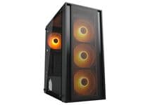 Корпус компьютерный Cougar MX110 RGB, черный