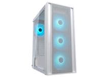 Корпус компьютерный Cougar MX160 RGB, белый