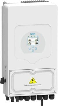 Гибридный инвертор DEYE SUN-3.6K-SG05LP1-EU-AM2-P 3.6kW LV-battery 2 MPPT 220V Однофазный (SUN-3.6K-SG05LP1-EU-AM2-P)