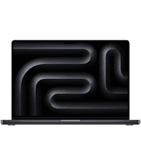 MacBook Pro 16, космічний чорний, модель A3429, M5 MAX, 18C процесор, 40C графічний процесор, 48 ГБ, 140 Вт USB-C, 2 ТБ SSD, 3x TB5, HDMI, SDXC, MagSafe 3, стандартний дисплей, UKR