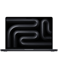 MacBook Pro 14, космічний чорний, модель A3426, M5 PRO, 15-дюймовий процесор, 16-дюймовий графічний процесор, 24 ГБ, 70 Вт USB-C, SSD 2 ТБ, 3x TB5, HDMI, SDXC, MagSafe 3, стандартний дисплей, UKR