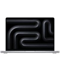 MacBook Pro 14, сріблястий, модель A3427, M5 MAX, 18C процесор, 40C графічний процесор, 64 ГБ, 96 Вт USB-C, 2 ТБ SSD, 3x TB5, HDMI, SDXC, MagSafe 3, стандартний дисплей, UKR