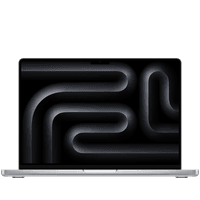 MacBook Pro 14 дюймів, сріблястий, модель A3426, APPLE M5 PRO, 18-бітний процесор, 20-бітний графічний процесор, 48 ГБ уніфікованої пам'яті, адаптер живлення USB-C 96 Вт, SSD-накопичувач 1 ТБ, 3 слоти TB5, HDMI, SDXC, MagSafe 3, Touch ID, дисплей XDR, стандартний дисплей, трекпад Force Touch, клавіатура (українська)