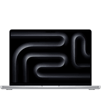MacBook Pro 14, сріблястий, модель A3434, M5 10CCPU, 10C GPU, 16 ГБ, 70 Вт USB-C, 1 ТБ SSD, дисплей з нанотекстурою, UKR