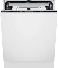 Посудомийна машина Electrolux вбудована, 14компл., D, 60см, дисплей, інвертор, 3й кошик, чорний