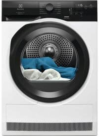 Сушильная машина Electrolux тепловой насос, 9кг, А+++, 64см, дисплей, белый