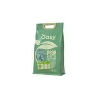 Наповнювач для туалету OASY Гороховий з ароматом зеленого чаю 6 л (8054329514351)