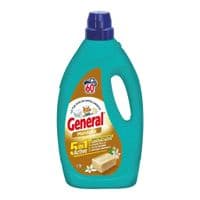 Гель для стирки General 5-в-1 Универсальный Марсельское мыло 2.4 л (8001990011917)