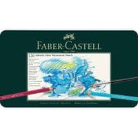 Карандаши цветные Faber-Castell Albrecht Drer акварельные, 120 цветов в металлической коробке (117511) (15514)