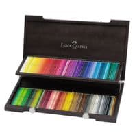 Карандаши цветные Faber-Castell Albrecht Drer акварельные, 120 цветов, в деревянном пенале (117513) (22239)
