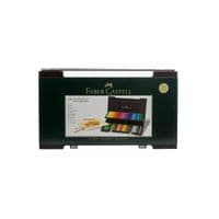 Карандаши цветные Faber-Castell POLYCHROMOS художественные 120 цветов в деревянном пенале (110013) (22231)