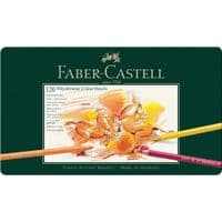 Карандаши цветные Faber-Castell POLYCHROMOS художественные 120 цветов в металлической коробке (110011) (11945)