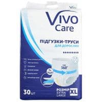 Подгузники для взрослых VivoCare Extra Large 30 шт (6940542754709)