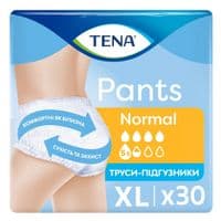 Подгузники для взрослых Tena Pants Extra Large 30 шп (7322542545195)